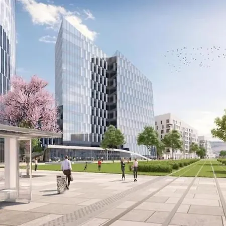 Paradis Express Neuf Face Aux Guillemins Apartment *