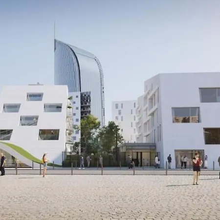Paradis Express Neuf Face Aux Guillemins Apartment *