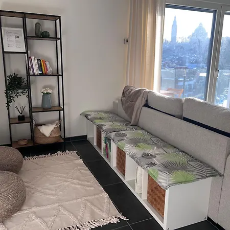 Paradis Express Neuf Face Aux Guillemins Apartment Liege